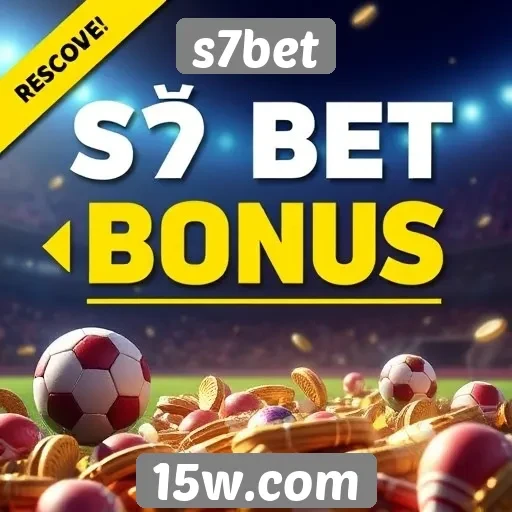 Ofertas de bônus disponíveis na plataforma s7bet
