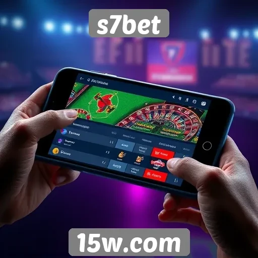 explorando a experiência do usuário no s7bet